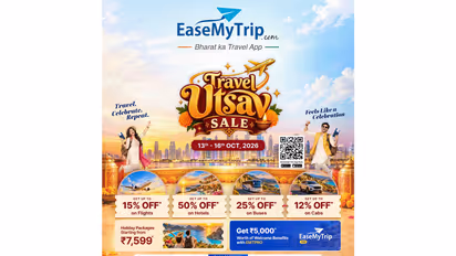 EaseMyTrip Travel Utsav Sale 2026 (Photo/EaseMyTrip)