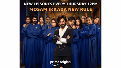 The Traitors Telugu poster (Photo/Instagram@PrimeVideo)