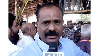 Mayor of Thiruvananthapuram, VV Rajesh (Photo/ANI)