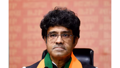 BJP leader CR Kesavan (File Photo/ANI)