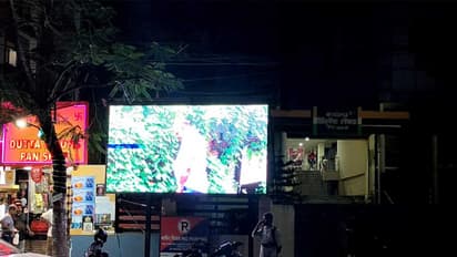 Visual from the street of Tinsukia in Assam (Photo/ANI)