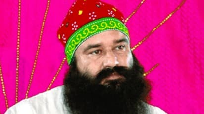 Rape convict and Dera Sacha Sauda chief Gurmeet Ram Rahim Singh (File photo/ANI)