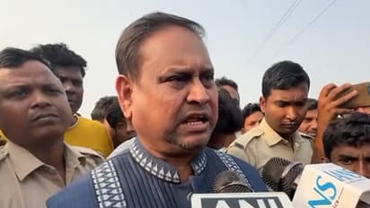 Suspended TMC leader Humayun Kabir (Photo/ANI)