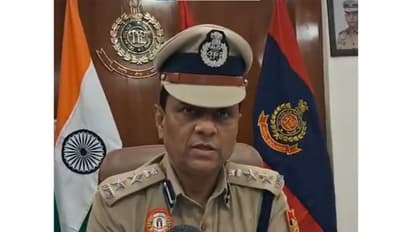 DCP Rajendra Meena (Photo/ANI)