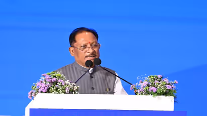 Vishnu Deo Sai, Chief Minister, Chhattisgarh (Photo/Government of Chhattisgarh)