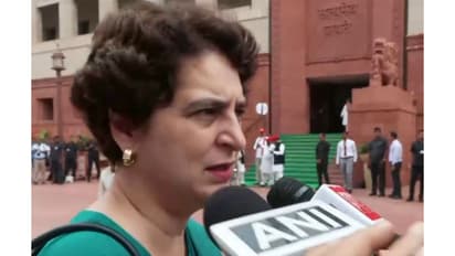 Congress MP Priyanka Gandhi Vadra (Photo/ANI)