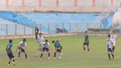 DPS Vasant Kunj vs Sanskriti School match in Oriental Cup 2026. (Photo: Oriental Cup)