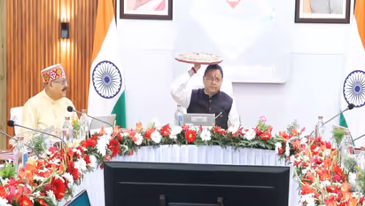 Uttarakhand Chief Minister Pushkar Singh Dhami (Photo/ANI)