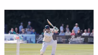 Ireland Test captain Andrew Balbirnie. (Photo: X@ICC)