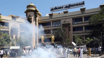DMK Headquarter in Chennai (File Photo/ANI)