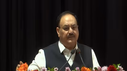 Union Health Minister J P Nadda (Photo/ANI)