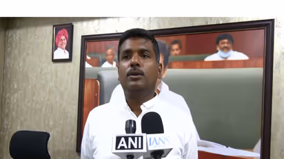 Former Andhra Pradesh Minister Gudivada Amarnath (Photo/ANI)