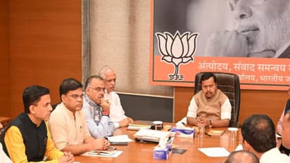 BJP launches digital training campaign (Photo/X/ @tarunchughbjp)