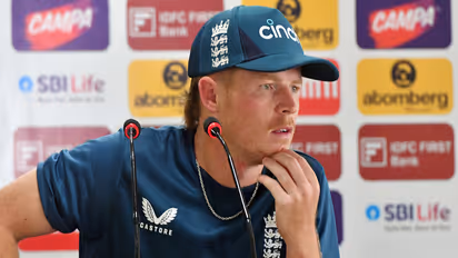 England batter Ollie Pope (Photo/ANI)