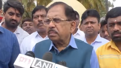 Karnataka Deputy Chief Minister G Parameshwara (Photo/ANI)