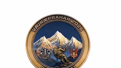 India-US Joint Special Forces Exercise Vajra Prahar (Photo/PIB)