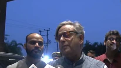 Congress MP Shashi Tharoor (Photo/ANI)