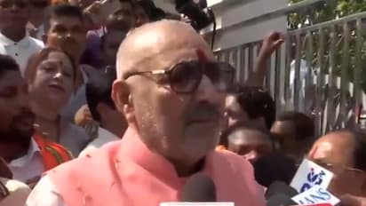 Union Minister Giriraj Singh (Photo/ANI)
