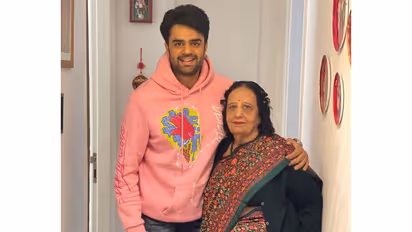 Actor Maniesh Paul's mother passes away (Photo/Instagram@manieshpaul)