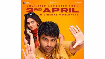 Vishwak Sen (Photo: Instagram/@sitharaentertainments)