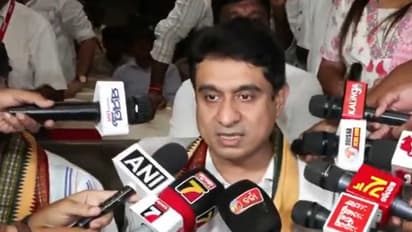 National President of the Indian Youth Congress, Uday Bhanu Chib (Photo/ANI)