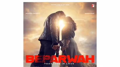 Poster of 'Beparwah' (Photo/Instagram/@yrf)