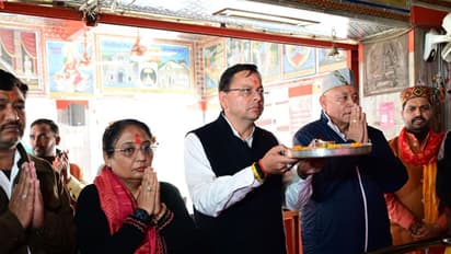 Uttarakhand Chief Minister Pushkar Singh Dhami (Photo/ANI)