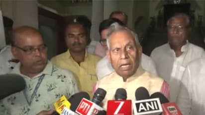 Union Minister Ram Nath Thakur (Photo/ANI)