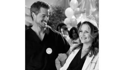 Eric Dane, Jessica Capshaw (Photo/Instagram/@jessicacapshaw)