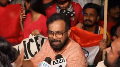 CPI(M) MP John Brittas (Photo/ANI)