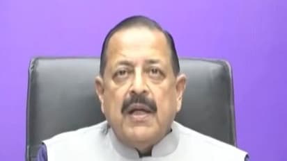 Union Minister of State for Personnel Jitendra Singh (Photo/ANI)