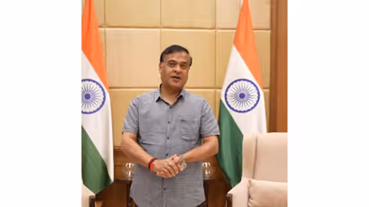 Assam Chief Minister Himanta Biswa Sarma (Photo/@himantabiswa)