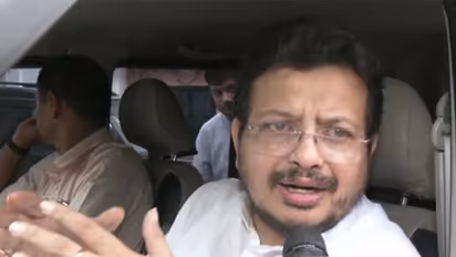 Rebel TMC MLA Ritabrata Banerjee (Photo/ANI)