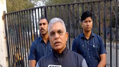 BJP leader Dilip Ghosh (Photo/ANI)