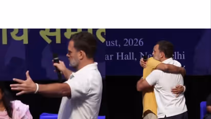 LoP Lok Sabha Rahul Gandhi (Photo/ANI)