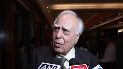 Rajya Sabha MP Kapil Sibal (Photo/ANI)