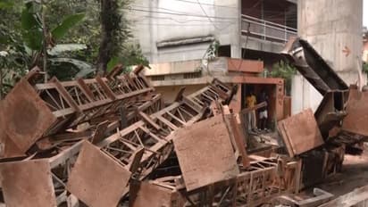 Visual from the spot of the accident (Photo/ANI)