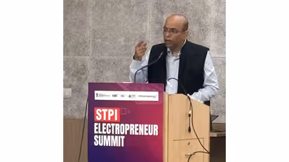 Ministry of Electronics and Information Technology (MeitY) Joint Secretary KK Singh (Photo/ANI)