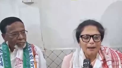 TMC leader Sushmita Dev (Photo/ANI)