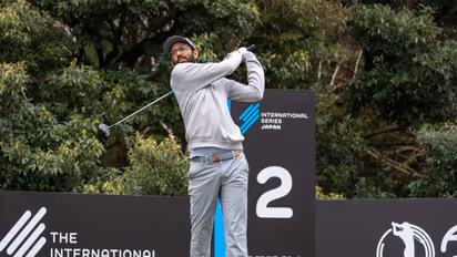 Karandeep Kochhar (Photo: International Series Japan)