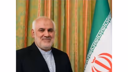 Iran’s Ambassador to India Mohammad Fathali (Photo/X/@IranAmbIndia)