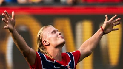 Norway's Erling Haaland (Photo: X/ @ErlingHaaland)