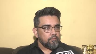 Suspended TMC leader Riju Dutta (Photo/ANI)