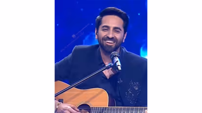 Ayushmann Khurrana (Photo/instagram/@ayushmannk)