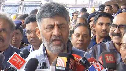 Karnataka Chief Minister D K Shivakumar (Photo/ANI)