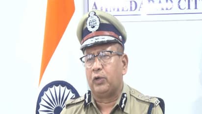 Ahmedabad Police Commissioner, Anupam Singh Gehlot (Photo/ANI)
