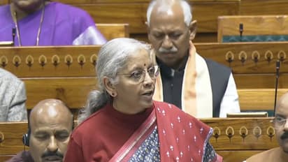Union Finance Minister Nirmala Sitharaman (File Photo/Sansad TV)
