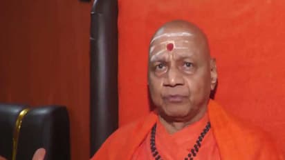 Sri Ram Janmabhoomi Teerth Kshetra Trust Treasurer Govind Dev Giri (Photo/ANI)