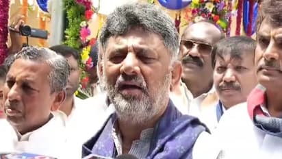 Karnataka CM DK Shivakumar (Photo/ANI)