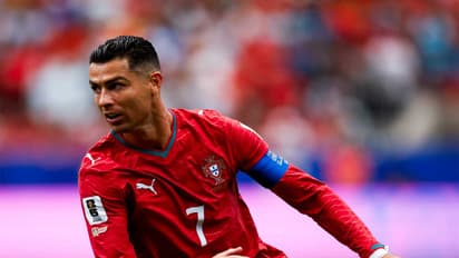Portugal captain Cristiano Ronaldo (Photo/@Cristiano)